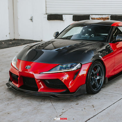 Seibon 2020+ Toyota GR Supra TV-Style Carbon Fiber Hood HD20TYSUP-TV-DS HD20TYSUP-TV-DS User 1