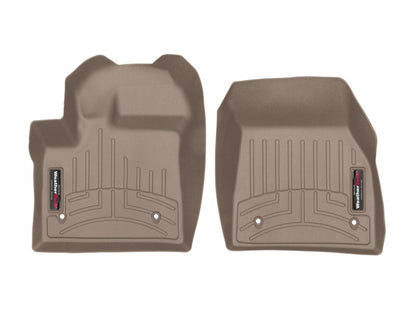 WeatherTech 2020+ Land Rover / Range Rover Range Rover Evoque Front FloorLiner - Tan 4515411 4515411 Photo - Primary