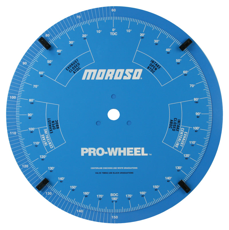 Moroso Dual Degree Wheel includes All The Original Features 62192 Photo - Primary