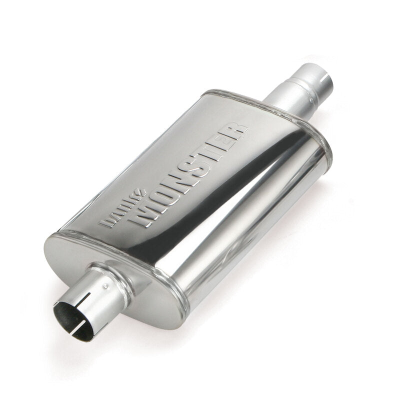 Banks Power 98-99 Jeep 4.0L Wrangler PowerPack System - SS Single Exhaust w/ Black Tip 51331-B 51331-B Photo - Close Up