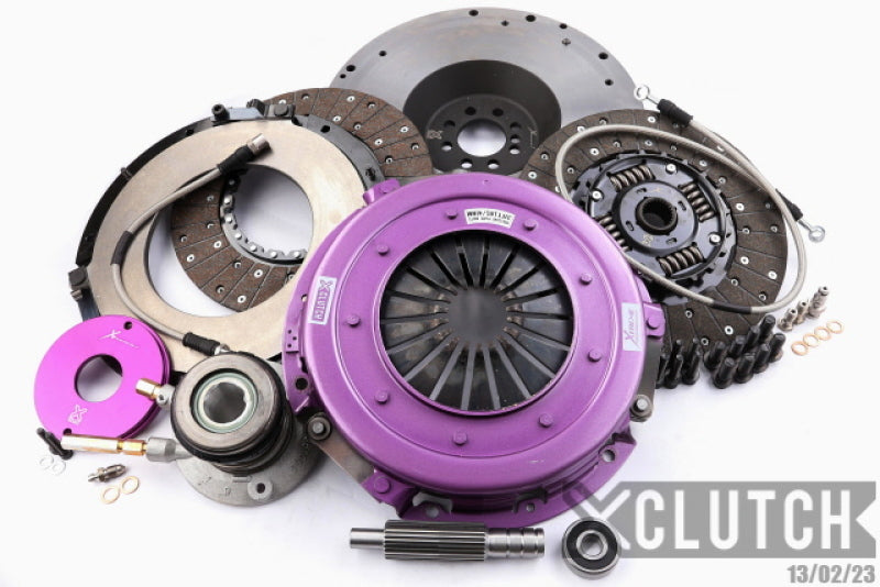 XCLUTCH XCL Clutch - 10.5in Twin Sprung Organic Drivetrain Clutch Kits - Multi main image