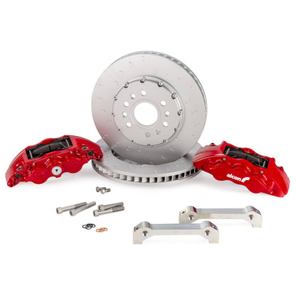 Alcon 2021+ RAM TRX 376x42mm Rotors 6-Piston Red Calipers Front Brake Upgrade Kit BKF1559AX75 BKF1559AX75 Photo - Primary