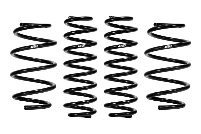 Eibach Pro-Kit for 2022 Volkswagen Taos CUV 1.5L Turbo FWD MQB A2 (Torsion Beam) E10-85-057-01-22 E10-85-057-01-22 Photo - Primary