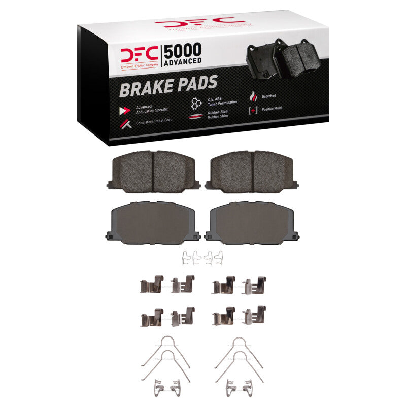 DFC DFC 5000 Advanced Ceramic Brake Pads Brakes, Rotors & Pads Brake Pads - OE main image