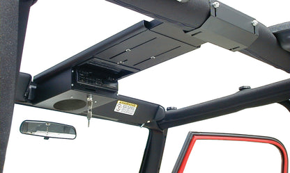 Tuffy Products Tuffy Overhead Console- Single Compartment Black 103-01 103-01 Photo - Mounted
