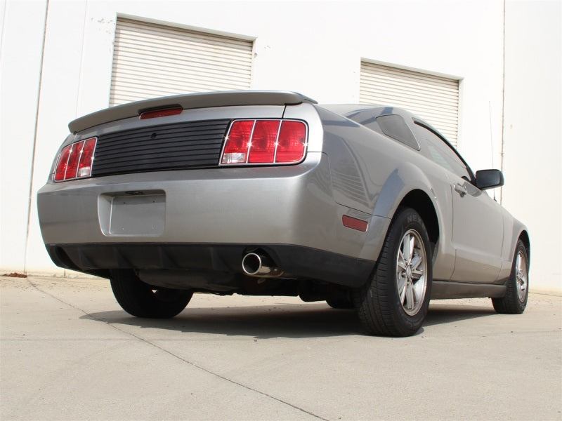 aFe  POWER 49-43048 MACHForce-Xp 2-1/2" 409 SS Axle-Back Exhaust System 49-43048 Photo - Mounted