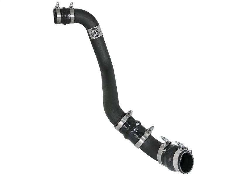 aFe BladeRunner 3 IN Intercooler Tube Hot Side Black GM Diesel Trucks 2017 46-20338-B Photo - Primary