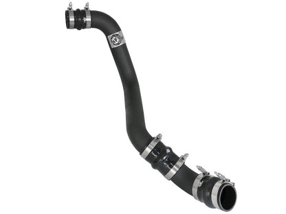 aFe BladeRunner 3 IN Intercooler Tube Hot Side Black GM Diesel Trucks 2017 46-20338-B Photo - Primary