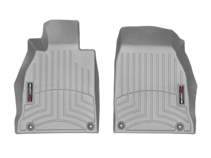 WeatherTech WT FloorLiner - Front - Grey Floor Mats Floor Mats - Rubber main image