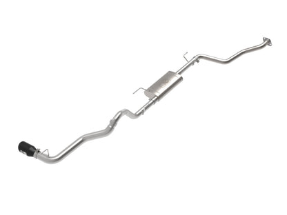 aFe 2024 Toyota Tacoma L4 2.4L Apollo Series 2.5-3in 409 SS Steel Cat-Back Exhaust w/Black Tips 49-46071-B 49-46071-B Photo - Primary
