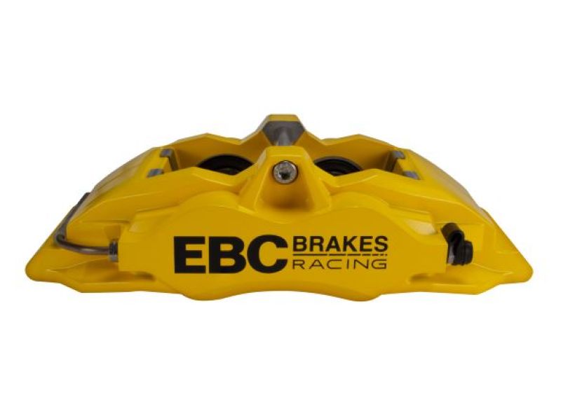 EBC Racing 2014+ Audi S1 (8X) Front Left Apollo-4 Yellow Caliper BC4101YEL-L BC4101YEL-L Photo - Primary