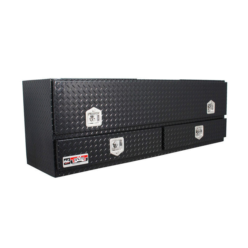 Westin/Brute High Cap 72in Stake Bed Contractor TopSider w/ Base Drawers - Textured Black 80-TB400-72-BD-BT 80-TB400-72-BD-BT Photo - out of package