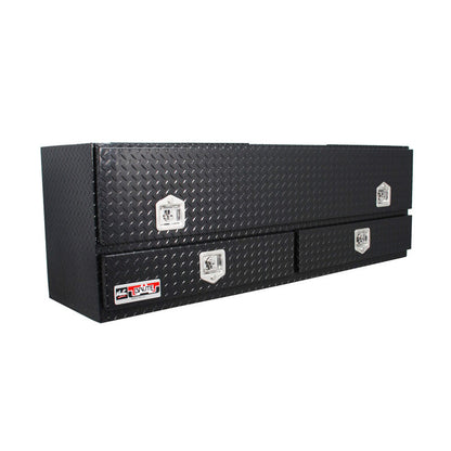 Westin/Brute High Cap 72in Stake Bed Contractor TopSider w/ Base Drawers - Textured Black 80-TB400-72-BD-BT 80-TB400-72-BD-BT Photo - out of package