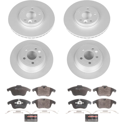 Power Stop 15-18 Volvo S60 Front Euro-Stop Brake Kit ESK4700 ESK4700 Photo - Primary