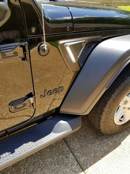 ORACLE Lighting Oracle Sidetrack LED System For Jeep Wrangler JL/ Gladiator JT 5861-504 5861-504 Photo - lifestyle view