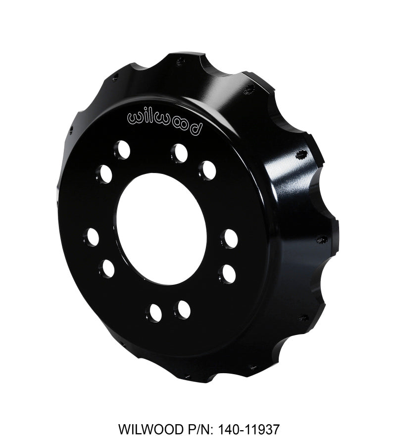 Wilwood Hat-BB Front, .1.50" Offset, 5 x 4.75 - 12 on 8.75" 170-11937 Photo - Primary
