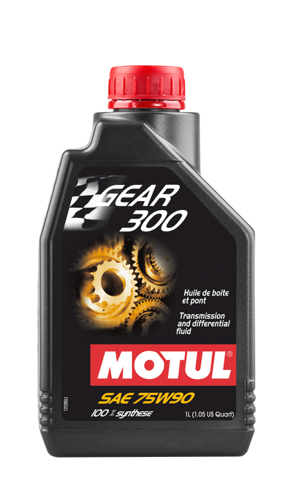 Motul Gear 300 Gear Oil 75w90 1-Liter Bottle 105777 User 1