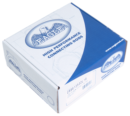 Eagle Chevrolet Big Block H-Beam Connecting Rods (Set of 8) CRS61353DL19 CRS61353DL19 Photo - in package