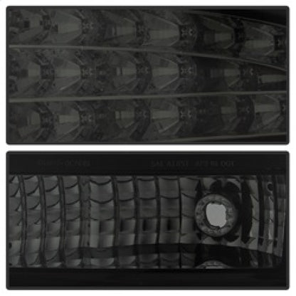 Spyder 06-08 Dodge Charger LED Tail Lights - Black Smoke ALT-YD-DCH05-LED-BSM 5084408 5084408 Photo - Unmounted