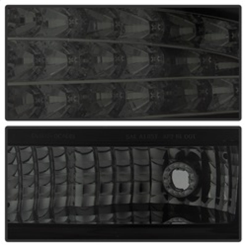 Spyder 06-08 Dodge Charger LED Tail Lights - Black Smoke ALT-YD-DCH05-LED-BSM 5084408 5084408 Photo - Unmounted