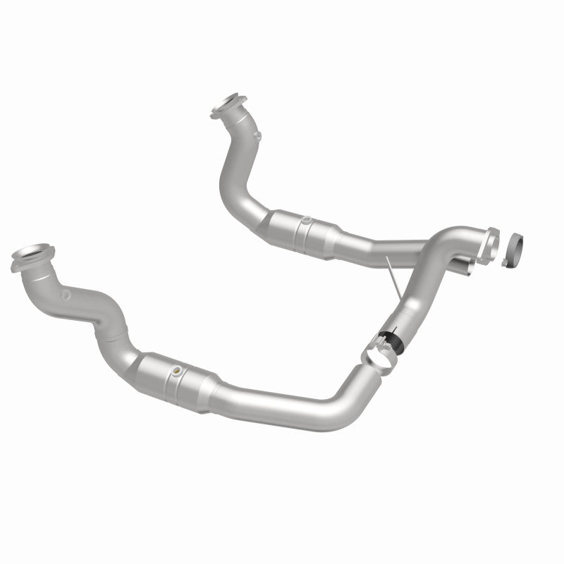 MagnaFlow Ford OEM Grade Federal / EPA Compliant Direct-Fit Catalytic Converter 52297 360 Degree Image Set