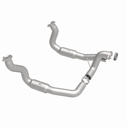 MagnaFlow Ford OEM Grade Federal / EPA Compliant Direct-Fit Catalytic Converter 52297 360 Degree Image Set