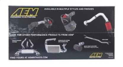 AEM Induction AEM Cold Air Intake System C.A.S. FORD FOCUS 02-04 SVT 21-451R 21-451R Photo - in package