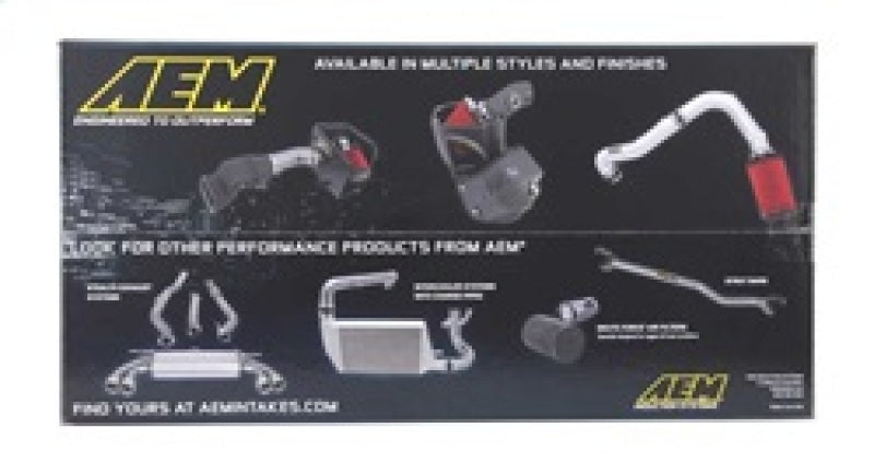 AEM Induction AEM 04-07 Acura TL/ 07 TL-S Polished Cold Air Intake 21-513P 21-513P Photo - in package