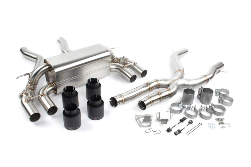 Dinan DNN Axleback Exhaust Systems Exhaust, Mufflers & Tips Axle Back main image