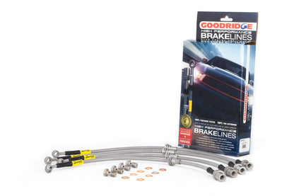 Goodridge Stainless Steel Brake Line SS Brd 85-89 Toyota MR-2 21091 Photo - Primary