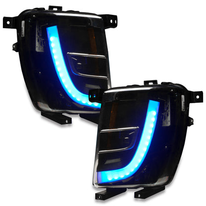 ORACLE Lighting 16-21 Tesla Model X Dynamic ColorSHIFT Headlight & Fog Light DRL Upgrade Kit 1467-332 1467-332 Photo - Unmounted