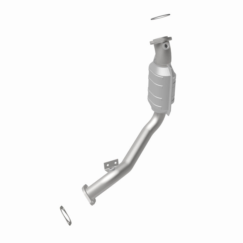 MagnaFlow Ford Escort OEM Grade Federal / EPA Compliant Direct-Fit Catalytic Converter 49071 360 Degree Image Set