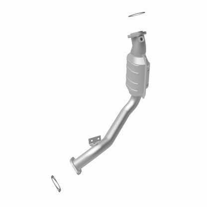 MagnaFlow Ford Escort OEM Grade Federal / EPA Compliant Direct-Fit Catalytic Converter 49071 360 Degree Image Set