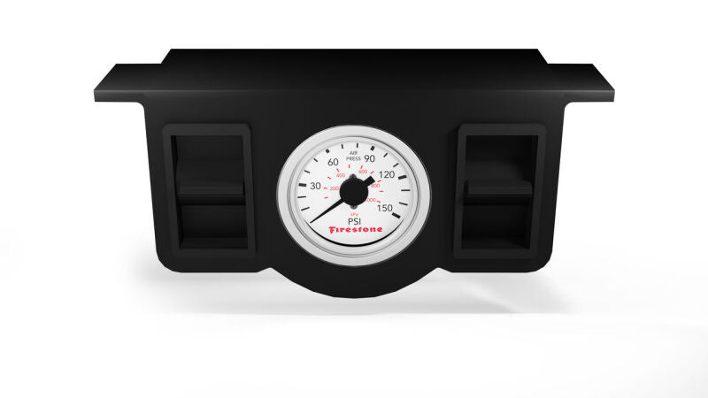 Firestone Pneumatic Dual Pressure Gauge - White Plastic (WR17602574) 2574 2574 Photo - Primary