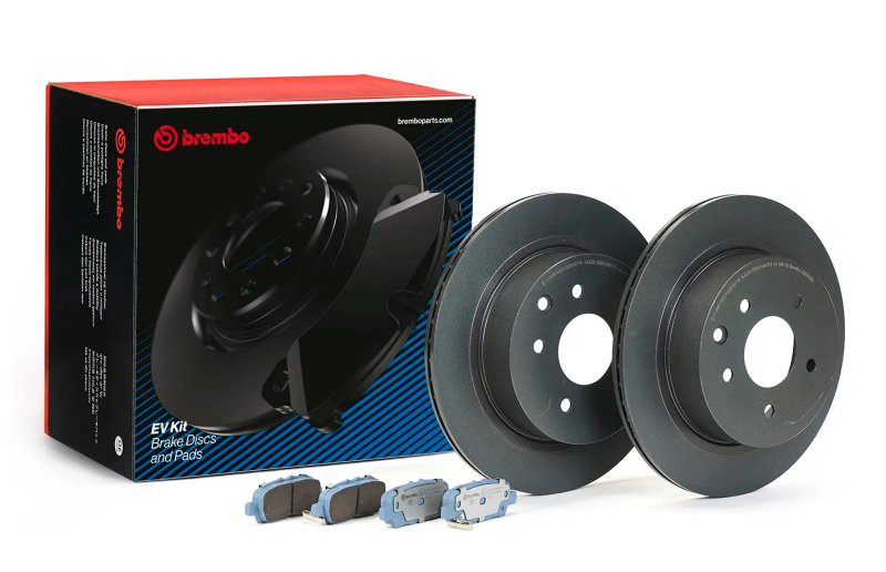 Brembo OE BRE EV Brake Kits Brakes, Rotors & Pads Brake Kits - OE main image