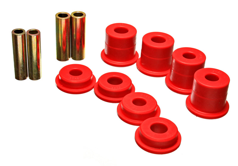 Energy Suspension Sub Frame Set Red Ford Mustang SVT Cobra 10th Anniversary 1999-2004 4.4116R Photo - Primary