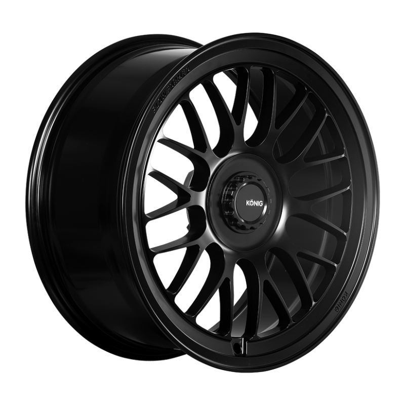 Konig MRK1XR 21x9.5 5x114.3 ET35 Satin Black Wheel MKXN1514355 MKXN1514355 User 1