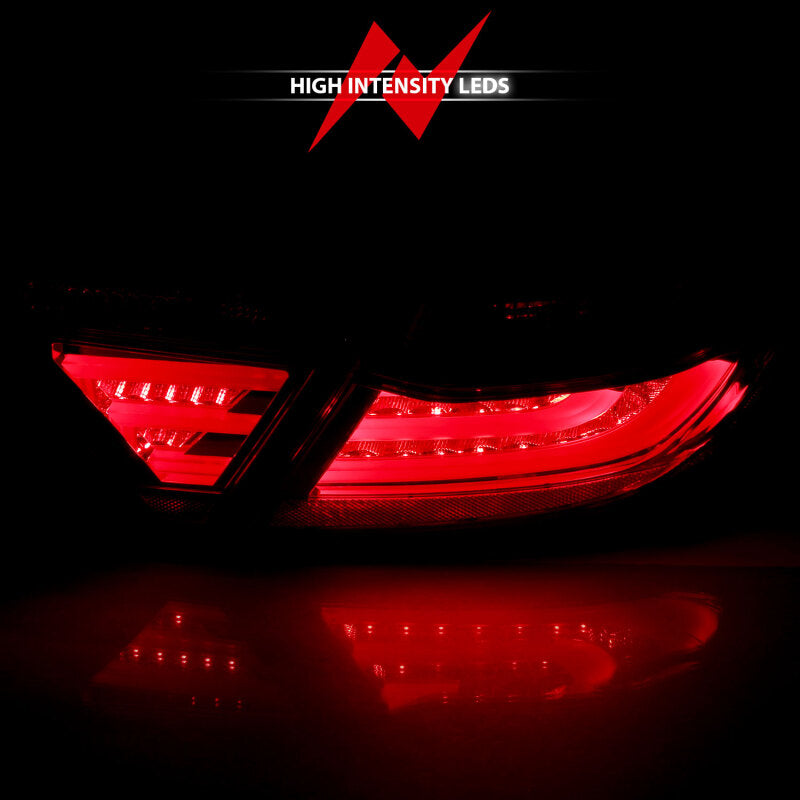 Anzo 2015-2016 Toyota Camry LED Taillights Red/Clear 321335 Photo - lifestyle view