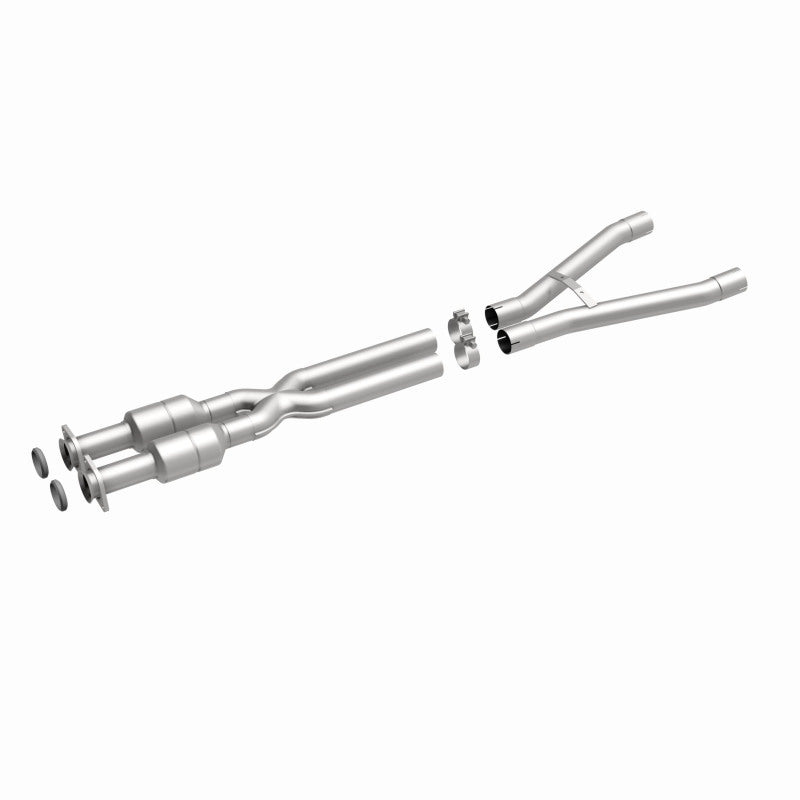 MagnaFlow Chevrolet Corvette California Grade CARB Compliant Direct-Fit Catalytic Converter 5421094 360 Degree Image Set