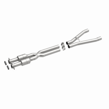 MagnaFlow Chevrolet Corvette California Grade CARB Compliant Direct-Fit Catalytic Converter 5421094 360 Degree Image Set