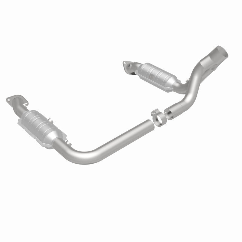 MagnaFlow Dodge Ram 1500 OEM Grade Federal / EPA Compliant Direct-Fit Catalytic Converter 52451 360 Degree Image Set