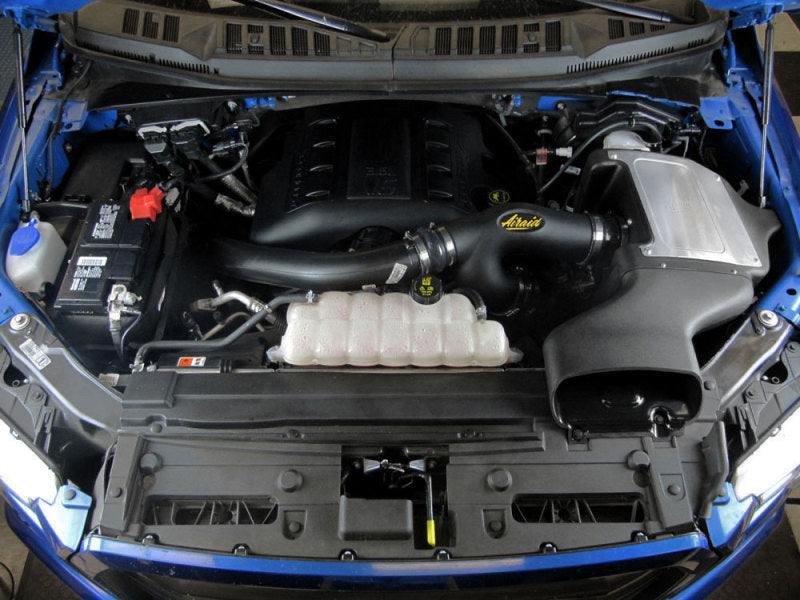 Airaid 15-20 Ford F150 2.7L TT Performance Air Intake System 404-338 404-338 Photo - Mounted