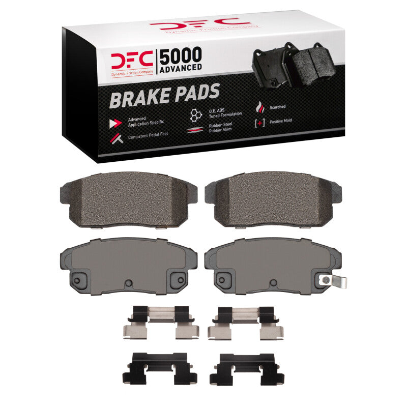 DFC DFC 5000 Advanced Semi Met Brake Pads Brakes, Rotors & Pads Brake Pads - OE main image