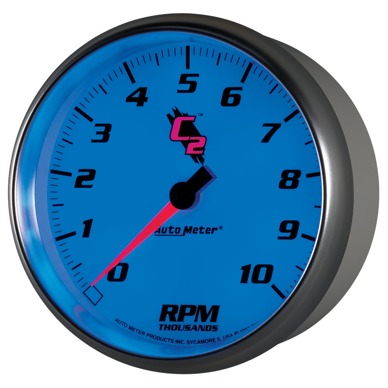 Autometer Gauge, Tachometer, 5", 10k RPM, In-Dash, C2 7298 User 3