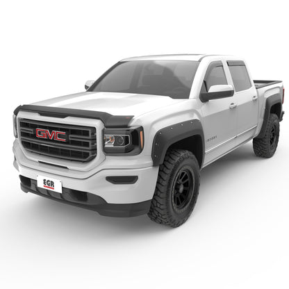 EGR 14+ GMC Sierra Superguard Hood Shield 301581 301581 Photo - Close Up