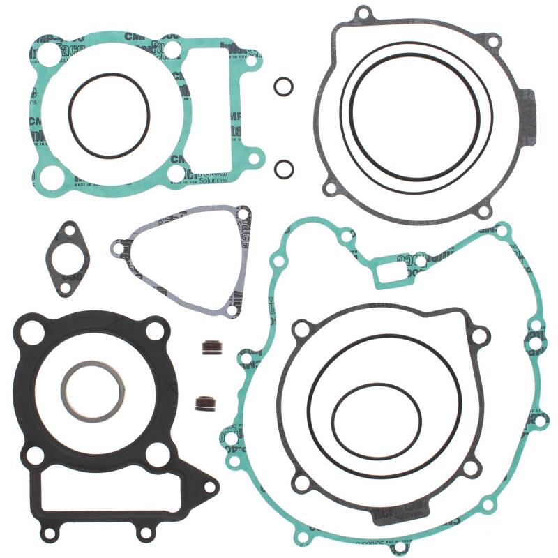 Vertex Pistons Vertex Gaskets 03-13 Kawasaki KVF360A Prairie 4x4 Complete Gasket Kit 808845 808845 Photo - Primary