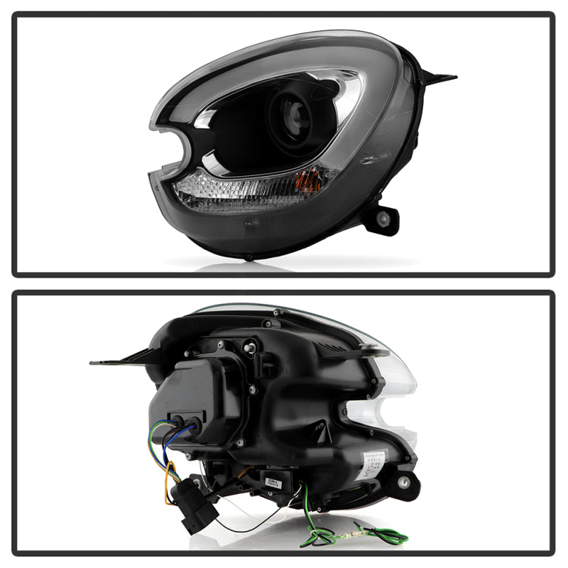 SPYDER Mini Countryman 11-16 V2 Xenon/HID Only Proj Headlights - Black PRO-YD-MCO11HID-BK 5088291 5088291 User 1