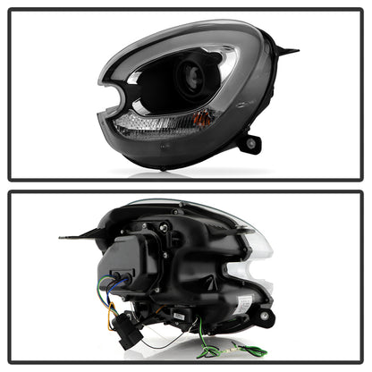 SPYDER Mini Countryman 11-16 V2 Xenon/HID Only Proj Headlights - Black PRO-YD-MCO11HID-BK 5088291 5088291 User 1
