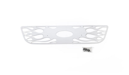 Putco 99-03 Ford F-150 (Honeycomb Grille) w/ Logo CutOut Flaming Inferno Stainless Steel Grille 89104 89104 Photo - Primary