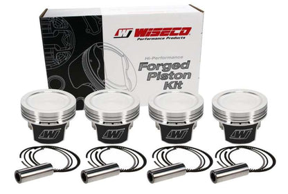 Wiseco Renault F7R 2.0L 16V Clio Williams Turbo 83.5mm Bore 8.5:1 CR Piston Kit *Built to Order* KE178M835 KE178M835 Photo - out of package